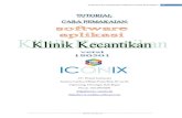 www. iconixiconix.co.id/blog/wp-content/uploads/2018/08/TUTORIAL-KECANTIKAN...Tutorial Cara Pemakaian Software Klinik Kecantikan 1 CV. Piranti Indonesia ... Tutorial Cara Pemakaian