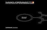 Menjadi Detailer - nano-ceramic.com · 02 SIBC Gorila Basecoat Permanen 2,5-micron 30% lebih keras dari pada SIO3 hampir tidak bisa dilepas (tidak hidrofobik) H9+++ SIO5 Diamond Gloss