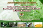 GRAFIK LUAS KAWASAN HUTAN INDONESIA - massi.id · Dalam Rencana Kerja Pemerintah Tahun 2017, Sagu merupakan salah satu dari 7 (Tujuh) Hasil Hutan Bukan Kayu (HHBK) unggulan nasional