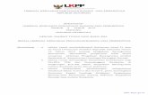 REPUBLIK INDONESIA PERATURAN LEMBAGA KEBIJAKAN …sarpras.upi.edu/wp-content/uploads/2018/07/Perlem-LKPP-Nomor-8... · prosesnya sejak identifikasi kebutuhan, sampai dengan serah
