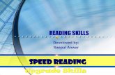 SPEED READING - file.upi.edufile.upi.edu/.../Basic_Life_Skils/Speed_Reading.pdf · Kegiatan mengumpulkan informasi dalam memori manusia. Proses Mendapatkan dari buku apa yang dimaksud