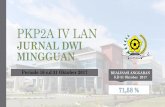 PKP2A IV LANaceh.lan.go.id/wp-content/uploads/2018/04/JURNAL-DWI-MINGGUAN... · Drs. Burhanudin, SH. di BP Paud dan Dikmas Aceh, Lubuk.(26 Oktober 2017) Workshop Evaluasi Program