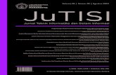 JuTISI (Jurnal Teknik Informatika dan Sistem Informasi) Model... · Organisasi memanfaatkan teknologi informasi guna ... (merupakan kombinasi yang tepat dari keunggulan operasional,