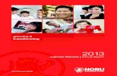 growing & transforming - nobubank.com · Non Devisa. PT Kharisma Buana Nusantara yang 99% sahamnya dimiliki ... Pihak Ketiga 185% yang merupakan wujud meningkatnya produktivitas setiap
