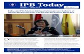 IPB Today Edisi 77 - biofarmaka.ipb.ac.idbiofarmaka.ipb.ac.id/biofarmaka/2018/IPB Today Edisi 077 Tahun 2018...Konservasi dan Kawasan Rawan Bencana” bertempat di Ruang ... Padahal