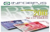 INFOBPJS - BPJS Kesehatan · perekonomian. Hasil penelitian Lembaga Penyelidikan Ekonomi dan Masyarakat Fakultas Ekonomi dan Bisnis Universitas Indonesia (LPEM FEB UI) menunjukan