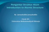 By : Jamaaluddin Jamaaluddin Orcid. ID : Universitas …eprints.umsida.ac.id/464/1/2-BBL-STRUKTUR ATOM-eprint.pdf · positif atau negatif dan disebut sebagai ion. Atom dikelompokkan