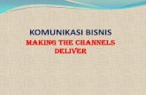Making the Channels Deliver - anangfirmansyahblog · Bisnis dlm penciptaan Opini dlm bidang Pricing 3 ... Channel migration plan Clear plan on migrating customersMigration Plan and