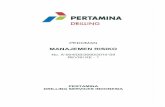 pdsi.pertamina.com MR.pdf · terhadap perundangan, peraturan, kebijakan, rencana, prosedur, serta meminimumkan risiko terjadinya kerugian untuk mencapai tujuan Perusahaan yang antara