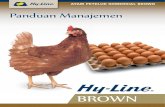 Panduan Manajemen -   · PDF fileProgram Manajemen untuk Ayam Petelur Komersial . 11–12 Praktek Pencahayaan yang Baik ..... 13 Program Pencahayaan untuk Kandang dengan