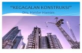“KEGAGALAN KONSTRUKSI - sibima.pu.go.idsibima.pu.go.id/pluginfile.php/46424/mod_resource/content/1... · Di dunia, pasar konstruksi Indonesia terbesar keempat. Dari data Kementrian
