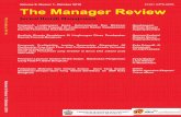 Volume 9, Nomor 1, Oktober 2010 The Manager Review · Muko and Kabupaten Kaur to send the ... berdasarkan tupoksi yang dituntut oleh ... pencapaian pelaksanaan suatu tugas, program