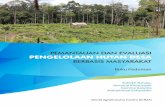 BERBASIS MASYARAKAT - World Agroforestry Centre · Lembar pengamatan lapangan dalam pemantauan HHBK .....28 Tabel 9. Rekapitulasi data hasil pengukuran pohon di hutan desa yang berada