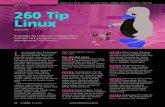 260 Tip Linux 260 Tip Linux · UTAMA Ulasan CD | Klinik | Ulasan | Linux Ready | Utama | Bisnis | Feature | Tutorial 36 INFOLINUX JUNI 2004  260 Tip Linux Konfigurasi printer.