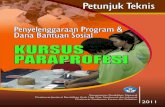 Kursus Para Profesi (KPP) - infokursus.netinfokursus.net/download/profesi.pdf · Kementerian Usaha Kecil dan Menengah, Presiden Republik Indonesia mengatakan, bahwa jumlah penganggur