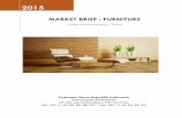 Market Brief : Furniture - djpen.kemendag.go.iddjpen.kemendag.go.id/membership/data/files/6abf6-market-brief... · untuk sofa dan bangku lebih menyoroti potongan dan bentuk, seperti
