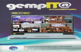 Gempita Vol. II / 2015 | i · Kemudian terdapat kegiatan China-Indonesia Mobile Game ... disesuaikan dengan sistem yang baru. ... Peluncuran ini merupakan