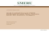 Studi Kualitatif Dampak PNPM-Perdesaan di Jawa Timur ... · Untuk mendapatkan informasi mengenai publikasi SMERU, ... dalam Program Bantuan Alat dan Mesin Pertanian (Alsintan) ...