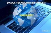 “INTERNET” - suthami.files.wordpress.com · memberikan layanan akses ke Internet bagi masyarakat umum. ... aplikasi wireless (tanpa kabel) dengan memanfaatkan telepon seluler.