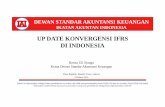 UP DATE KONVERGENSI IFRS DI INDONESIA - Ikatan Akuntan … DATE... · 2016-05-18 · aset pada akhir periode pelaporan dan ... Lessor dapat membentuk cadangan penghapusan piutang