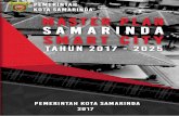 MASTER PLAN TAHUN 2017-2025 - …diskominfo.samarindakota.go.id/storage/file... · Kota Samarinda merupakan Ibu Kota Provinsi Kalimantan Timur yang berbatasan ... Balikpapan 594.322