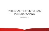INTEGRAL TAK TENTU DAN TERTENTUdinus.ac.id/repository/docs/ajar/1.2-Integral_Tertentu_dan... · REVIEW - INTEGRAL TAK TENTU ... sehingga integrasi dari sebuah fungsi akan menghasilkan