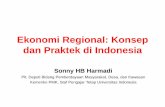 Ekonomi Regional: Konsep dan Praktek di Indonesiapwk.its.ac.id/wp-content/uploads/2018/09/Ekonomi-Regional-di...Ekonomi Regional: Konsep dan Praktek di Indonesia Sonny HB Harmadi Plt.