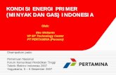 KONDISI ENERGI PRIMER (MINYAK DAN GAS) INDONESIAlilik/seminar/3_DirutHuluPertamina_anEko widianto... · 1p : 91,170.2 bscf 2p : 134,015.5 bscf 3p : 178,128.8 bscf 3,896 728 ... perkembangan,