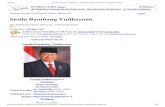 Susilo Bambang Yudhoyono - cadanganblogku · 15/09/13 Susilo Bambang Yudhoyono ... Menteri Koordinator Bidang Politik, Hukum, dan ... Masa jabatan 23 Agustus 2000 ...