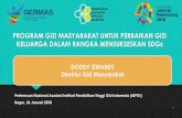 PROGRAM GIZI MASYARAKAT UNTUK PERBAIKAN GIZI …aipgi.org/wp-content/uploads/2018/01/PROGRAM-GIZI-MASYARAKAT-UNTUK... · menunjukkan bahwa stunting untuk wilayah Bali dan Yogyakarta