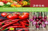 Pedoman Teknis Pengelolaan Bangsal Pascapanen Hortikultura · Dalam rangka pengembangan produk hortikultura yang bermutu, aman konsumsi, menyehatkan dan berdaya saing di pasar domestik