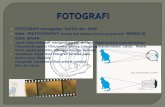FOTOGRAFI merupakan SAINS dan SENI Kata …file.upi.edu/Direktori/FPSD/JUR._PEND._SENI_RUPA/.../FOTOGRAFI.pdf · FOTOGRAFI merupakan SAINS dan SENI Kata PHOTOGRAPHY berasal dari bahasaYunani,