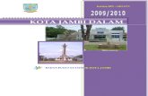 KOTA JAMBI DALAM - labpm2.ipdn.ac.idlabpm2.ipdn.ac.id/wp-content/uploads/2013/04/DDA-KOTA-JAMBI-2009.pdf · Kota Jambi Dalam Angka 2009 x 8. Enam buah garis tebal berwarna hijau yang