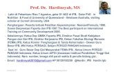 Prof. Dr. Hardinsyah, MS - PKGA LPPM IPBpkga.ipb.ac.id/wp-content/uploads/2011/11/Hardin-Mencegah-Stunting.pdf · Kesamaan-Perbedaan Komponen 4 Sehat 5 Sempurna Vs Komponen Gizi Seimbang