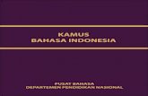 KAMUS BAHASA INDONESIA - … · bahasa Indonesia bermunculan, ... Contoh: sabar adalah kata dasar dan kata ... -- makalah orang yg menyajikan makalah dl suatu pertemuan