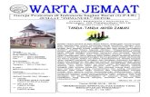 Gereja Protestan di Indonesia bagian Barat (G.P.I.B ...gpibimmanueldepok.org/wp-content/uploads/2018/12/Warta-Jemaat-09... · berharap bahwa dalam masa penantian kita menghayati keduanya