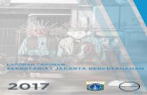 tarulh.comtarulh.com/wp-content/uploads/2018/05/Laporan-Tahunan-Sekretariat... · DAFTAR ISI SEKRETARIAT ... dalam bentuk laporan tahunan Sekretariat Jakarta Berketahanan 2017. Laporan