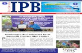 Pakar IPB di “ Siaran Pedesaan RRI “ 93,75 FM Setiap ...biofarmaka.ipb.ac.id/biofarmaka/2014/Pariwara IPB 2014 Vol 54.pdf · ribu buah dan membentuk logo 50 Tahun ... bidang pertanian