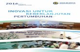 InoVaSI untuK - jasamarga.listedcompany.comjasamarga.listedcompany.com/misc/SR/SR-JASA-MARGA-2016-Indonesia.pdf · Ekonomi 48 70 1 tEMa Dan MaKna 2 Daftar ISI 4 InDEKS GrI G4 CORE
