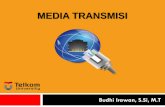 MEDIA TRANSMISI - .Transmisi Data Keberhasilan Transmisi Data tergantung pada : 1.Kualitas signal