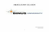 Nuclear clock - Dini - BINUS UNIVERSITYcomp-eng.binus.ac.id/files/2012/06/Nuclear-clock-Dini.pdf · Waktu merupakan suatu dimensi untuk menunjukan kapan terjadinya ... sebagai sumber