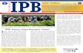 P a r i w a r a IPB - Biopharmaca BiofarmakaHomebiofarmaka.ipb.ac.id/biofarmaka/2014/Pariwara IPB 2014 Vol 41.pdf · panen raya rumput gajah di Desa rumput di alam yang dikumpulkan