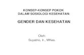 KONSEP-KONSEP POKOK DALAM SOSIOLOGI KESEHATANsuyatno.blog.undip.ac.id/page/files/2010/04/bab7-gender-dalam-Gizi...• konsep yang mengacu pada peran-peran dan tanggung ... > Terdapat