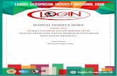 LOGIN 2016 (Lomba Geospasial Inovatif Nasional 2016 ...login.ft.ugm.ac.id/wp-content/uploads/2016/08/MANUAL-PESERTA-SISWA... · untuk mengeksplor ide-ide kreatif baik dari mahasiswa