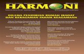 DILEMA PENDIRIAN RUMAH IBADAT DAN KERAGAMAN …simbi.kemenag.go.id/pustaka/images/materibuku/harmoni-vol-9-no-35... · Bangka Belitung Bashori A Hakim Nomor 35 Jakarta ... (di luar
