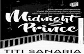CITYLITE: Midnight Prince - s3.amazonaws.com · Satu-satunya penerangan berasal dari lampu yang tergantung di tiang, tepat di sebelah pintu ... jarak yang membentang di antara kita,