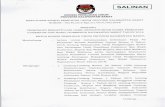 DOWNLOAD SK PENETAPAN PILGUB 2018kalbar.kpu.go.id/public/assets/images/upload/2018-SK Penetapan... · Undang (Lembaran Negara Republik Indonesia Tahun 2015 Nomor 23, ... I. Pasangan