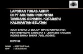 LAPORAN TUGAS AKHIR DI PT ARUTMIN INDONESIA …repository.unpas.ac.id/28684/18/LAPORAN TUGAS AKHIR (Presentasi).pdf · laporan tugas akhir di pt arutmin indonesia tambang senakin,