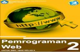 Pemrograman Web - smkamalbakti.files.wordpress.com · sebagian atau seluruh isi buku teks dalam bentuk apapun atau dengan cara apapun, termasuk fotokopi, rekaman, atau melalui metode