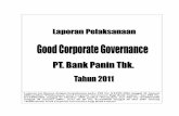 Good Corporate Governance - panin.co.id · antara lain penyusunan dan evaluasi terhadap Corporate Plan dan Rencana Bisnis Bank (RBB) serta evaluasi berkalanya. 4. Dewan Komisaris